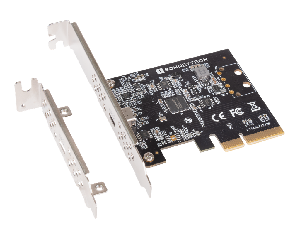 Allegro Max USB-C 20Gbps 1-port PCIe Card