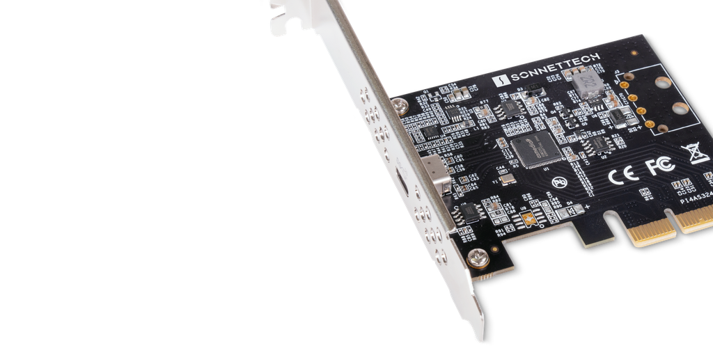 Allegro Max USB-C 20Gbps 1-port PCIe Card