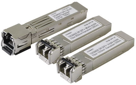 Solo10G SFP+ 10 Gigabit Ethernet Adapter (SFP+ included)