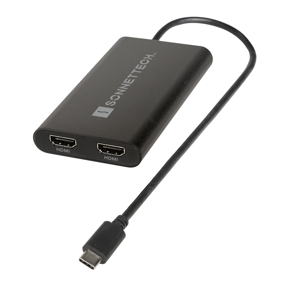 USB-C to Dual 4K 60Hz HDMI Adapter