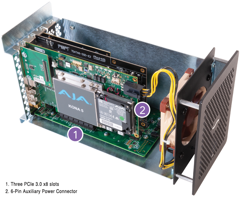 Echo Express SE IIIe Thunderbolt to PCIe card Expansion Chassis 