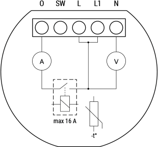 Shelly 1PM, Wifi juhitav relee