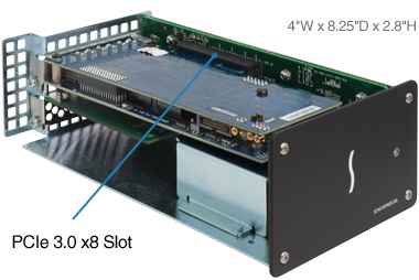 Echo Express SEL Thunderbolt to PCIe card Expansion Chassis 