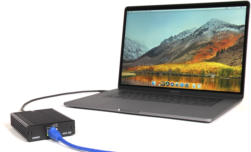 Solo10G Thunderbolt 3 Edition