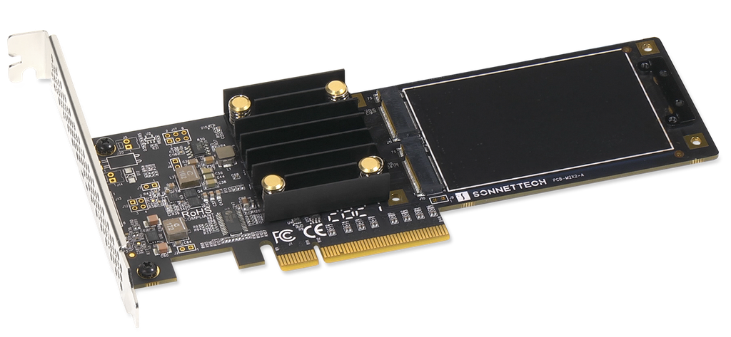 M.2 2x4 Low-profile PCIe Card