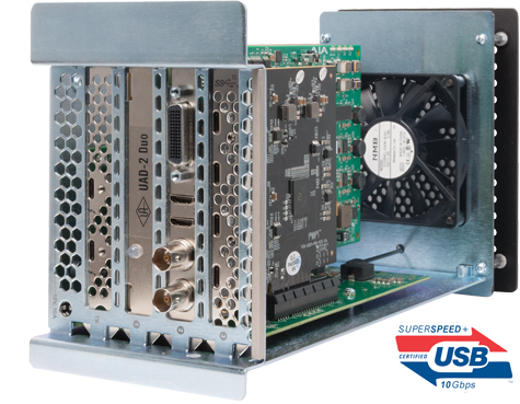 Allegro USB-C 10Gbps 4-port PCIe Card