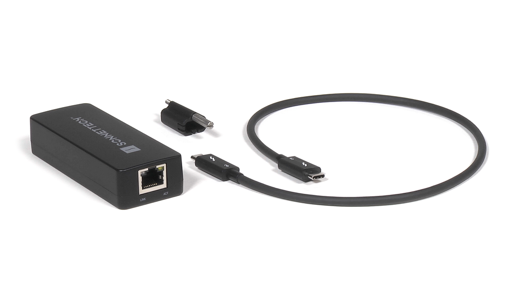 Thunderbolt AVB Gigabit Ethernet Adapter