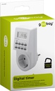 Digital timer; IP20; 230VAC; 1 min. step 7 days; 16A; -10÷40°C