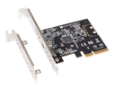 Allegro Max USB-C 20Gbps 1-port PCIe Card