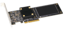 M.2 2x4 Low-profile PCIe Card