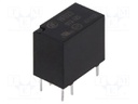 [HFD23/012-1ZS] Relay: electromagnetic; SPDT; Ucoil: 12VDC; 0.5A/125VAC; 1A/30VDC