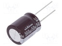 [UPM1H561MHD6] Capacitor: electrolytic; low impedance; THT; 560uF; 50VDC; ±20%