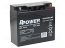 [BPL 18-12] Re-battery: acid-lead; 12V; 18Ah; AGM; maintenance-free
