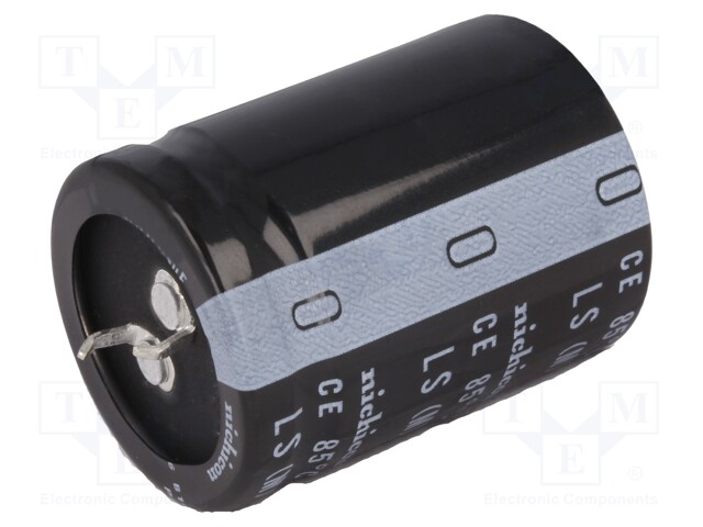 Capacitor: electrolytic; low impedance; SNAP-IN; 4700uF; 63VDC