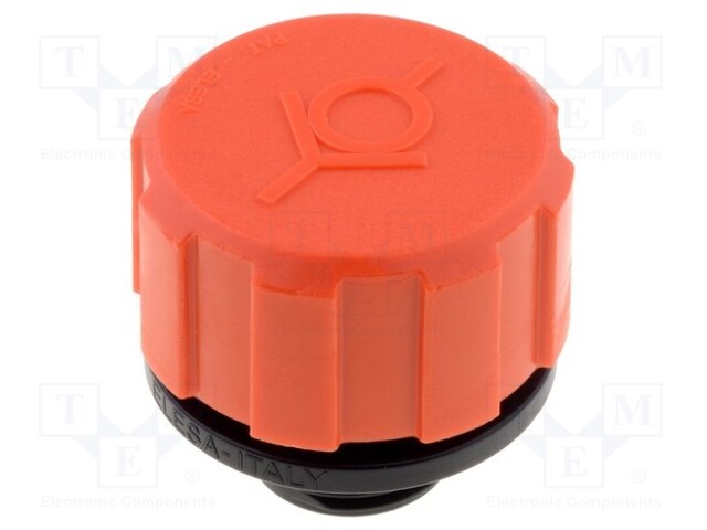 Valve breather cap; Thread: G 3/8"; Overall len: 29.5mm; 10mbar