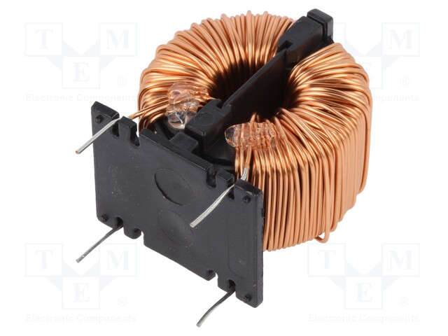 Inductor: wire; THT; 30mH; 300mΩ; 250VAC; -25÷120°C; Series: SC; 2A