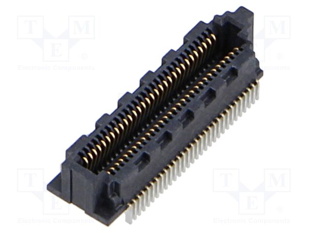 Connector: PCB to PCB; female; PIN: 30; 0.4mm; SS4; gold-plated; SMT