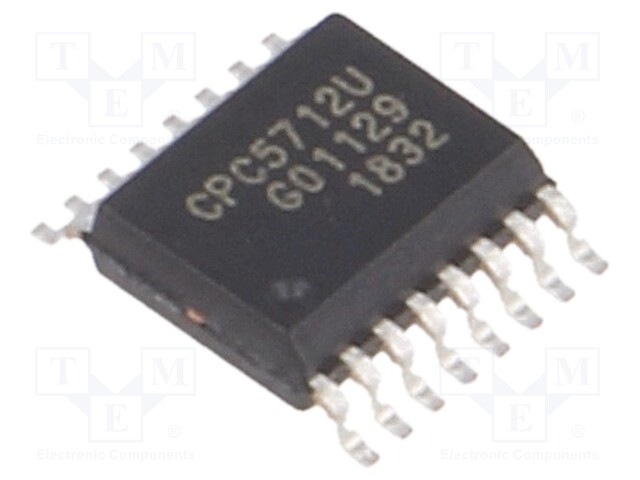 Driver; -500÷500uA; SOP16; 3÷5.5V