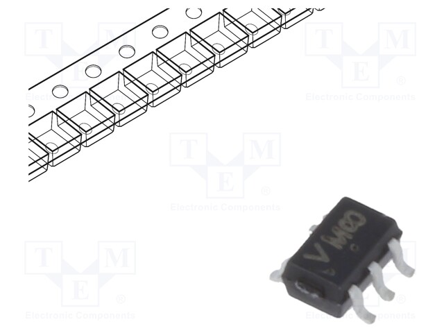 IC: digital; XOR; Channels: 1; IN: 2; SMD; SC88A; Series: VHC; 2÷5.5VDC