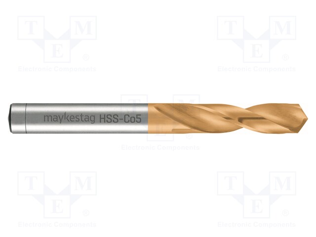 Drill bit; for metal; high speed steel cobalt HSS-E