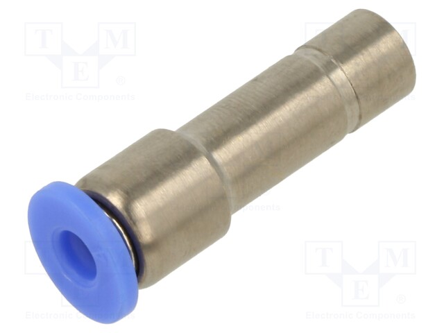 Push-in fitting; reductive; -0.95÷15bar; BLUELINE; 8mm; 0÷60°C