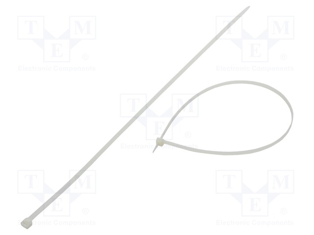 Cable tie; L: 710mm; W: 9mm; polyamide; 778N; natural; -40÷85°C