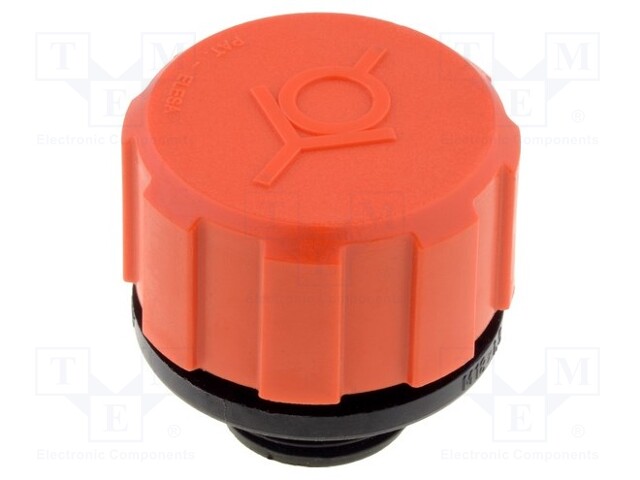 Valve breather cap; Thread: M18; Overall len: 29.5mm; 10mbar