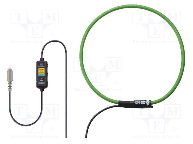 AC current clamp adapter; Øcable: 170mm; I AC: 3kA; Len: 3m; 200g