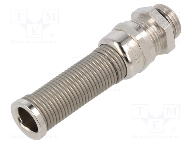 Cable gland; M16; 1.5; IP68; Mat: brass,stainless steel