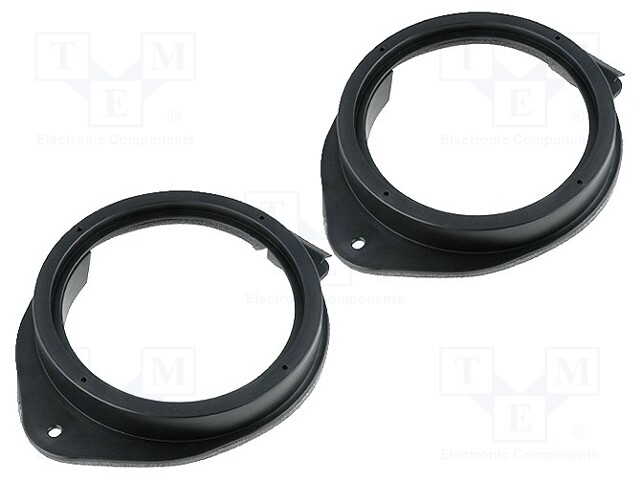 Speaker adapter; 165mm; Chevrolet Cruze front doors