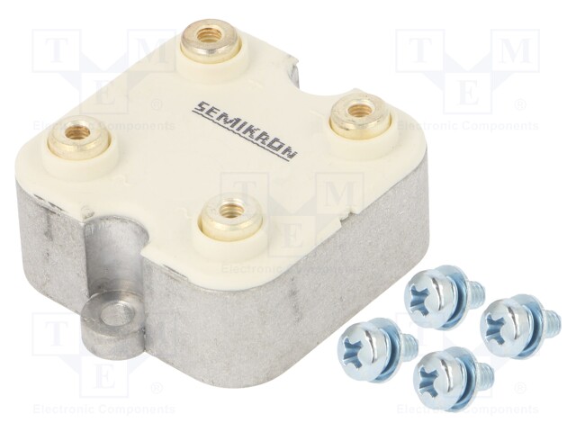 Single-phase bridge rectifier; Urmax: 1.2kV; If: 30A; Ifsm: 320A