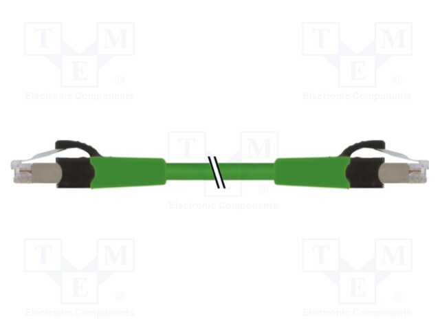 Connection lead; IP20; 60VDC; 1.76A; 15m; Series: 7000; PIN: 8