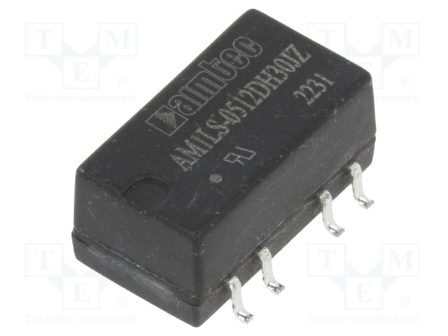 Converter: DC/DC; 1W