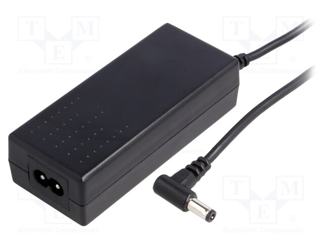 Power supply: switched-mode; 12VDC; 3A; Out: 5,5/2,5; 36W; 0÷40°C