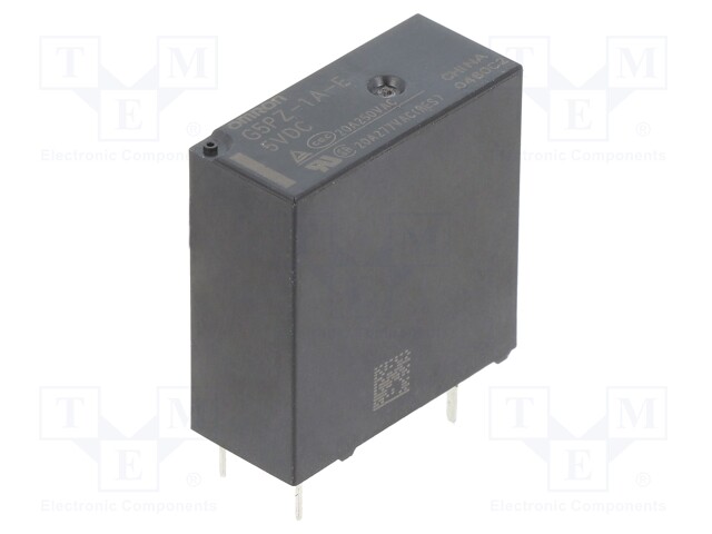 Relay: electromagnetic; SPST-NO; Ucoil: 5VDC; 20A/250VAC