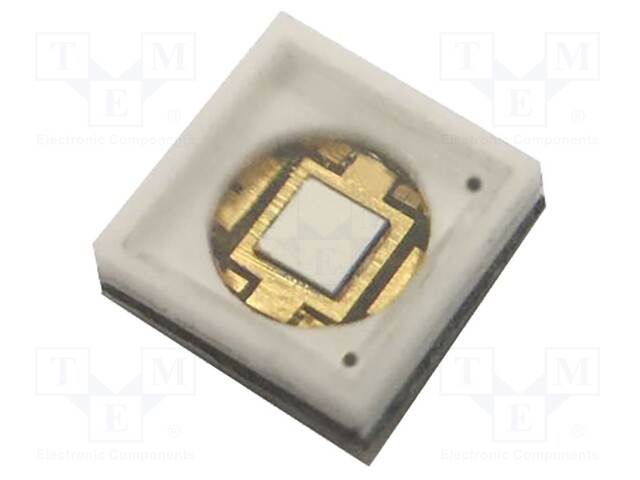 Power LED; EMITER; ultraviolet; Pmax: 3W; λd: 365nm; 120°; 3.4÷4V