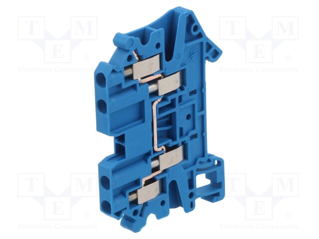 Splice terminal: rail; screw terminal; polyamide; TS32,TS35