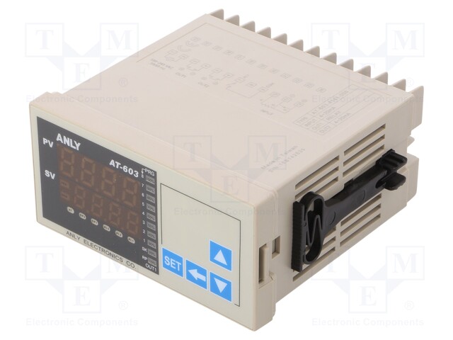 Module: regulator; temperature; SPST-NO; OUT 2: 4÷20mA; SPST-NO