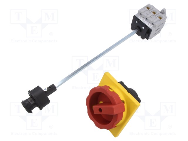 Switch-disconnector; Poles: 3; DIN,on panel; 63A; 3LD2; -25÷55°C