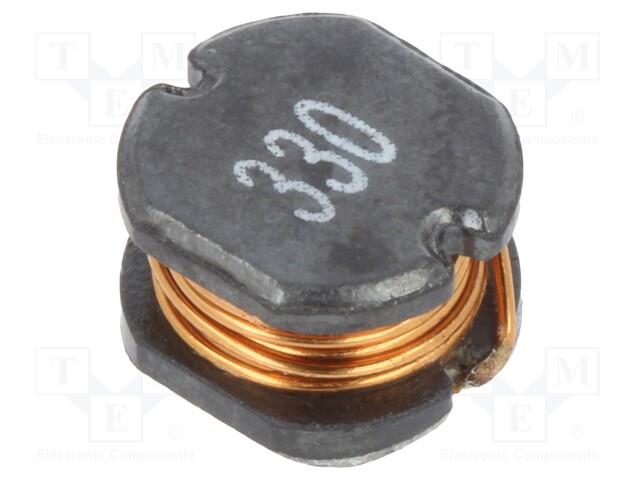 Inductor: wire; SMD; 33uH; 130mΩ; -40÷125°C; ±20%; 1.2A; 7x7.8x5mm
