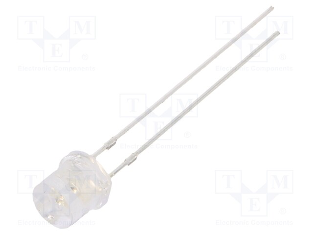 LED; UV; 140°; 20mA; P: 114mW; 390-400nm; THT; 3÷3.8VDC