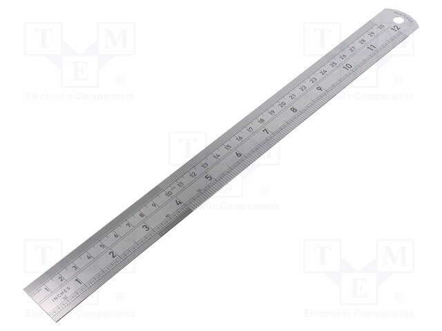 Ruler; Tool length: 300mm