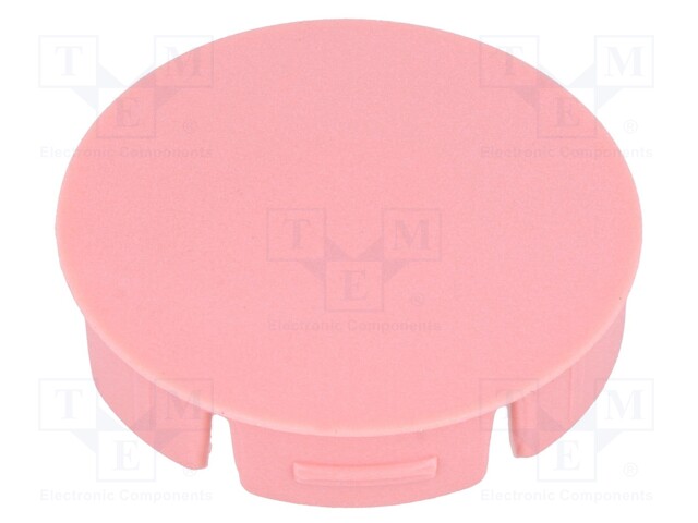 Cap; polyamide; pink; push-in; Application: A3040,A3140