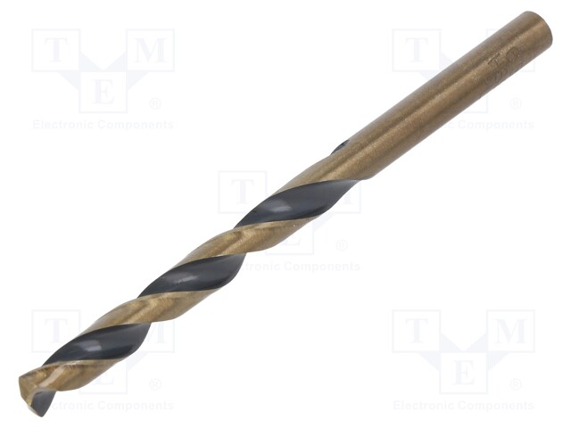 Drill bit; for metal; Ø: 6.5mm; HSS; Features: grind blade