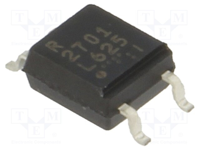 Optocoupler; SMD; Channels: 1; Out: transistor; Uinsul: 3.75kV; SOP4