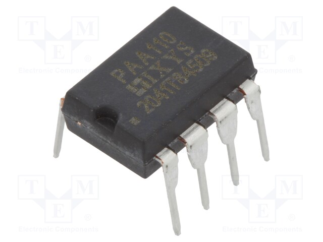 Relay: solid state; SPST-NO x2; Icntrl max: 50mA; 150mA; 22Ω; THT