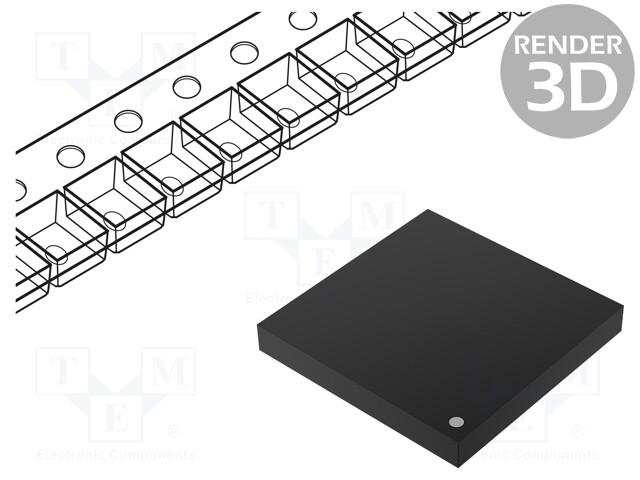 ARM microcontroller; SRAM: 136kB; TFBGA100; 2.2÷3.6VDC; Flash: 1MB