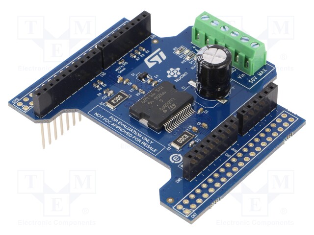 Expansion board; GPIO; L6208; screw terminal,pin strips