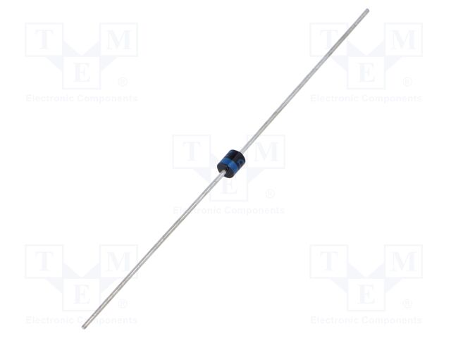 Diode: rectifying; THT; 400V; 1A; Ifsm: 45A; DO41; Ufmax: 1V; Ir: 10uA