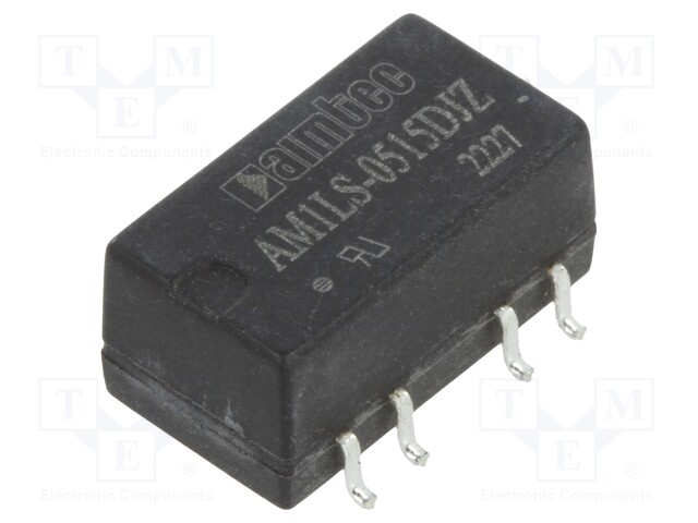 Converter: DC/DC; 1W